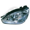 DIEDERICHS 1646180 Headlight